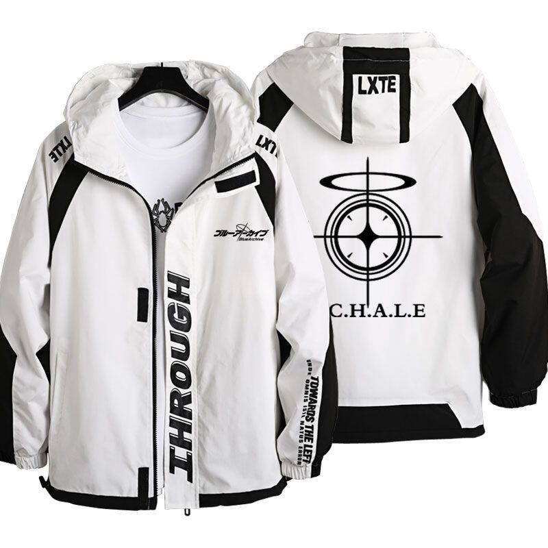 碧蓝档案夹克蔚蓝学校标