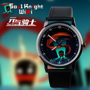 热销游戏元气骑士周边防水手表soulknight灵魂骑士学生石英表礼物