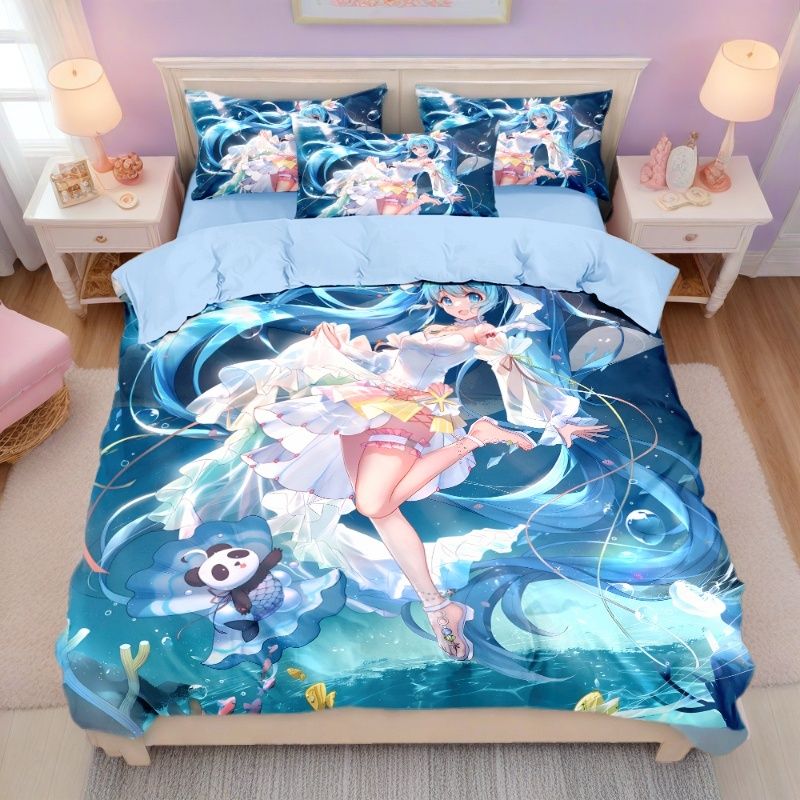 初音未来动漫四件套二次