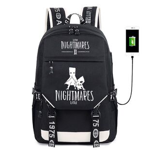 2025小小梦魇2书包 休闲游戏周边噩梦小六小学生包盖文具男女双肩