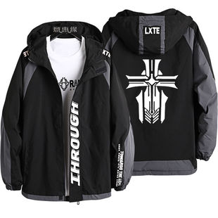 2024秋冬春季外套碧蓝航线二次元亲王连帽卫衣动漫周边男女夹克衣