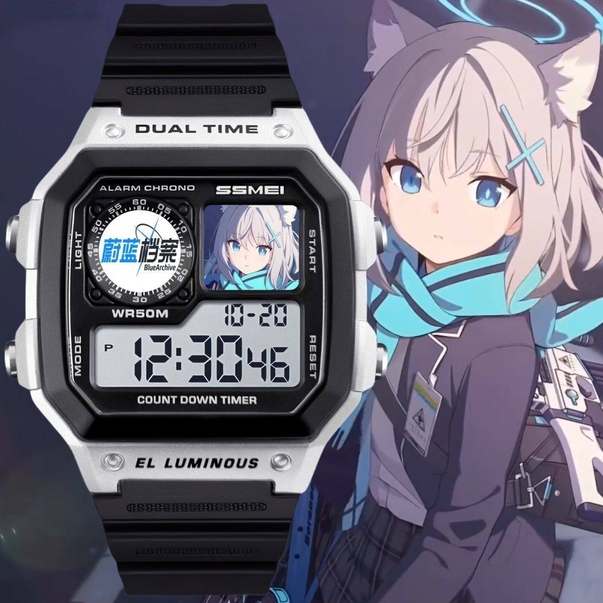 2024蔚蓝档案砂狼白子定