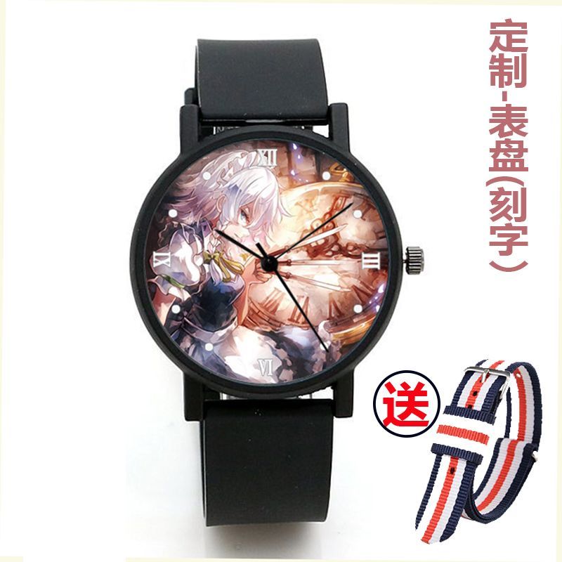 2024新款十六夜咲夜动漫