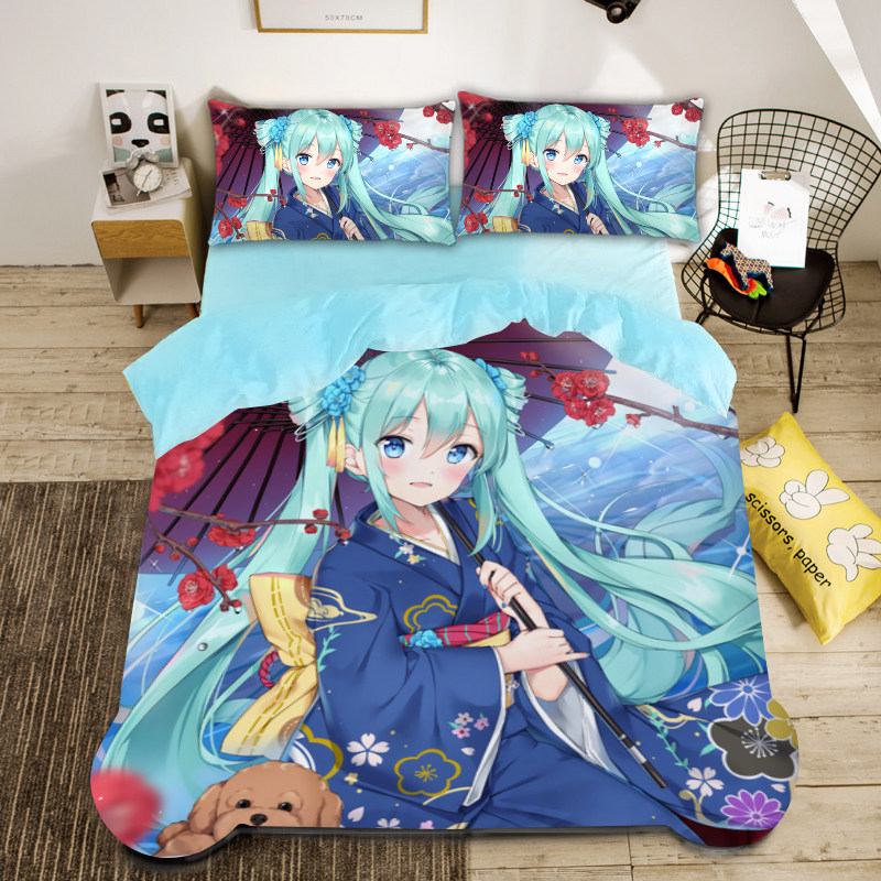 动漫四件套偶像初音未来