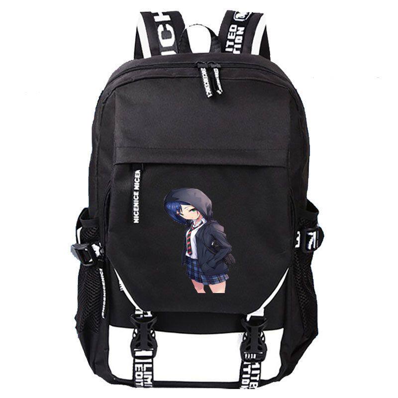 2024DARLING in theFRANXX动漫原宿休闲青少年电脑双肩包男女学生