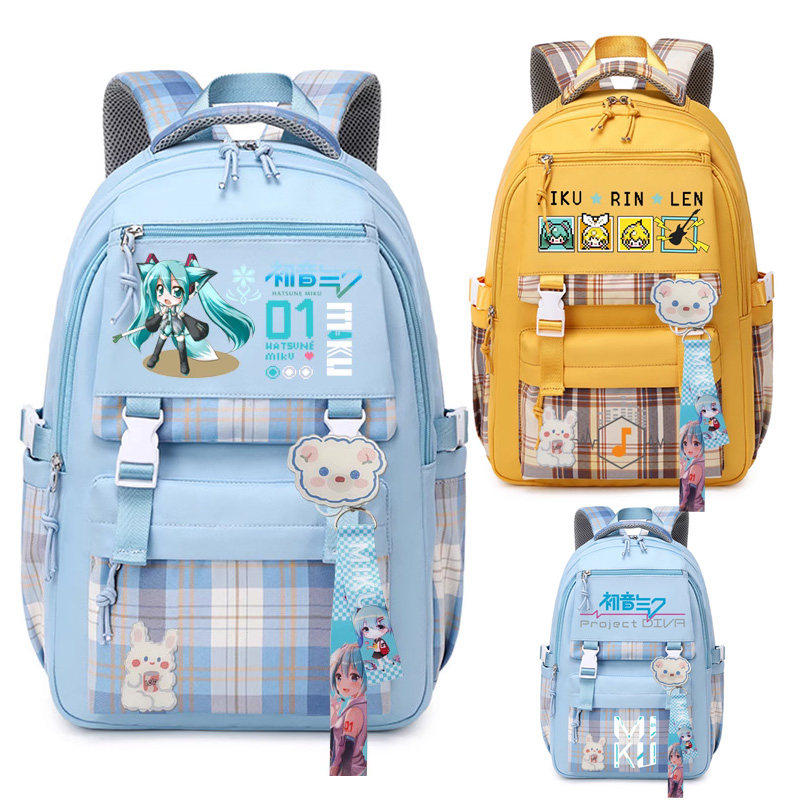 26新款初音未来miku书包