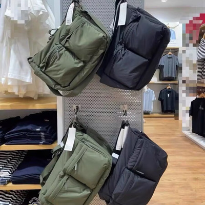 日U家单149肩斜挎包多口袋防泼水