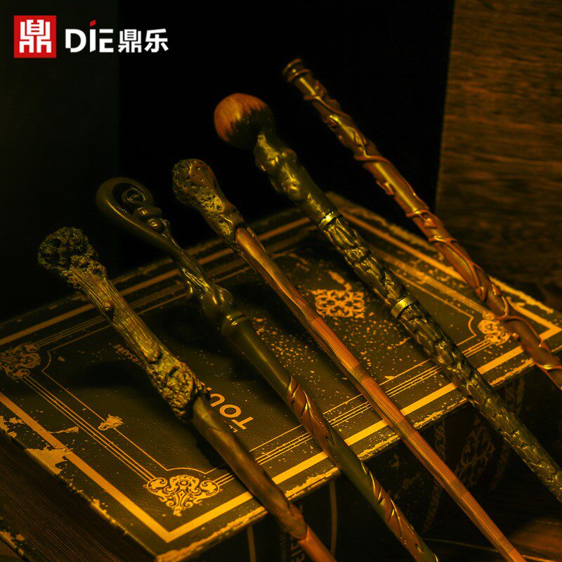 正版哈利波特周边金属魔法棒杖赫敏邓布利多纽特可施法道具礼物|msdalam kategori mod main/animasi/Zhou Bian/cos/permainan papan, kostum cosplay/props/perkhidmatan, aksesori COSPLAY/props/pakaian anak patung - dari Buy2taobao.com untuk memberikan perkhidmatan ejen Taobao profesional membeli