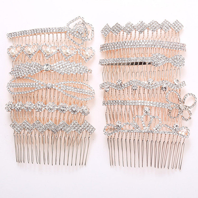 Accessoire cheveux en Diamant Crystal - Ref 1199047 Image 4