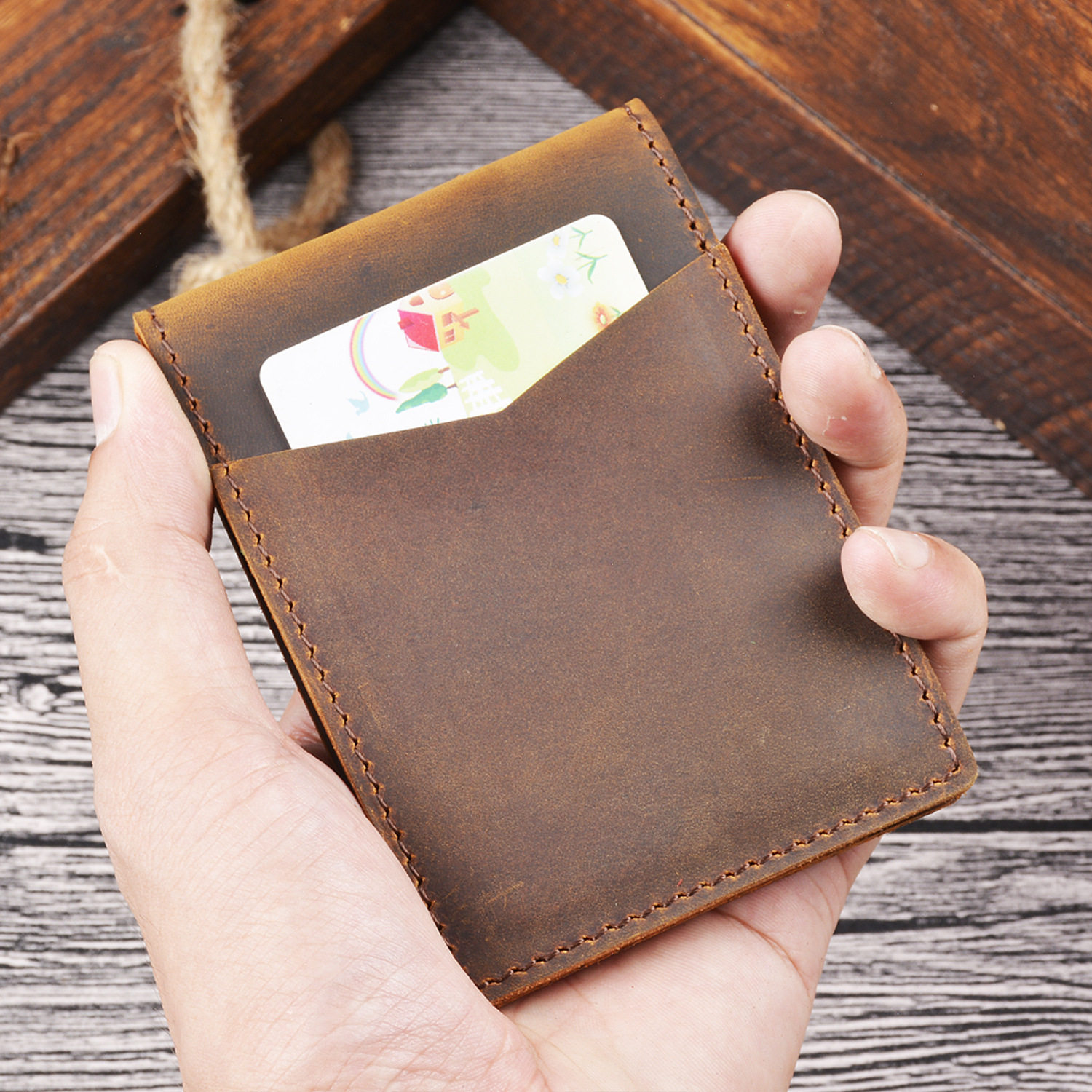 加厚牛皮驾照包随身携带真皮行驶证收纳包功能小包小卡包复古风格,箱包皮具/热销女包/男包,卡包,淘宝优惠券,粉丝福利购,淘宝优惠卷