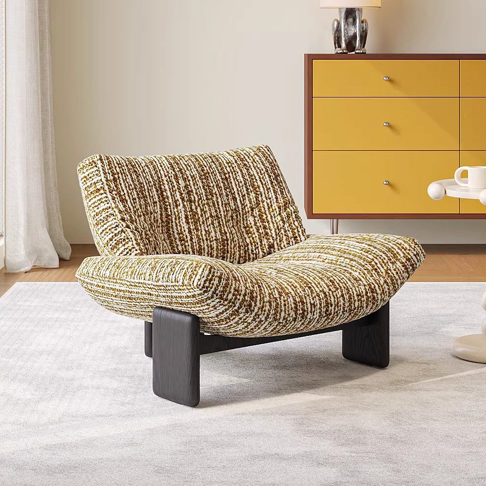 畔所/瑟利亚复古轻奢单人沙发椅小户型客厅书房卧室靠背休闲椅,住宅家具,布艺沙发,淘宝优惠券,粉丝福利购,淘宝优惠卷