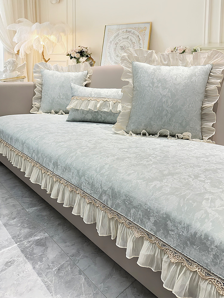 2025新款沙发垫四季通用法式轻奢现代欧式高级感防滑坐垫套罩定制