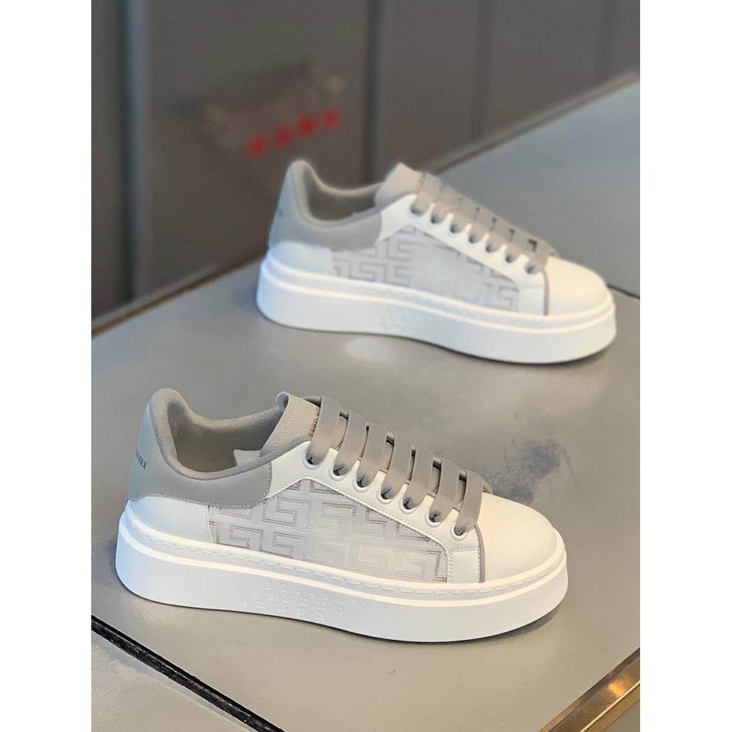 男鞋2026早秋新款网眼透气运动鞋厚底系带低帮时尚流行白鞋Trbott,户外/登山/野营/旅行用品,户外休闲鞋,淘宝优惠券,粉丝福利购,淘宝优惠卷