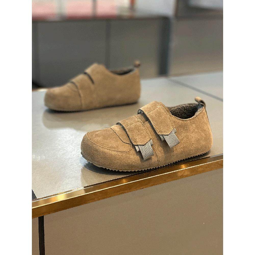 潮男鞋冬季真皮一脚蹬爆款豆豆鞋加绒保暖勃肯鞋时尚软底日常棉鞋,户外/登山/野营/旅行用品,户外休闲鞋,淘宝优惠券,粉丝福利购,淘宝优惠卷