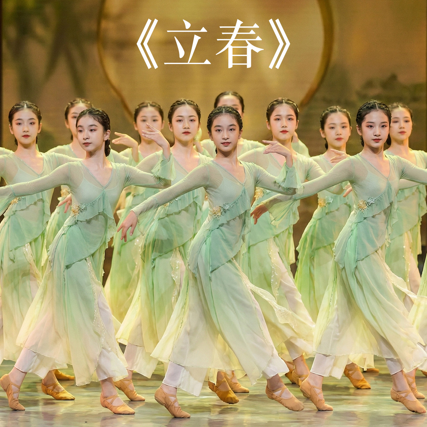 儿童古典舞中国风练功服图片