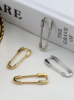 2024Clip Stud Earrings For Women Accessories Jewelry Gift