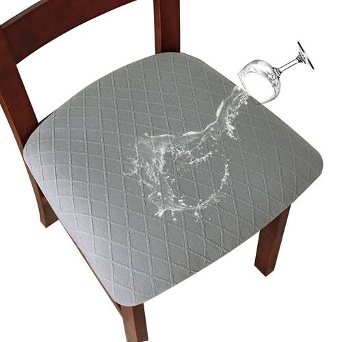 WaterProof Chair Seat Cover Dining Room Chair Covers