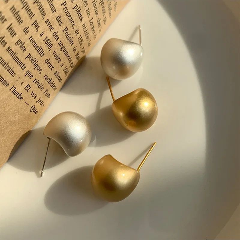 2024Girls Fashion Ear Jewelry Party Gift Pendientes Mujer - 实物图