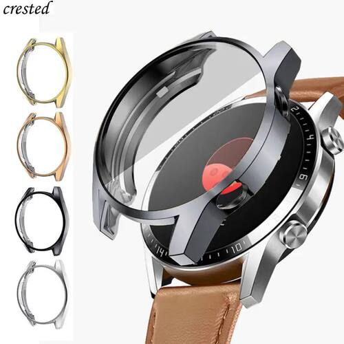 TPU Case for HUAWEI watch GT 2 46mm strap band soft Plated