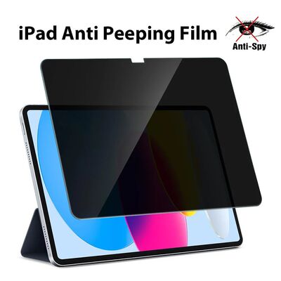 Privacy Screen Protector For iPad A16 9th 10th Generation