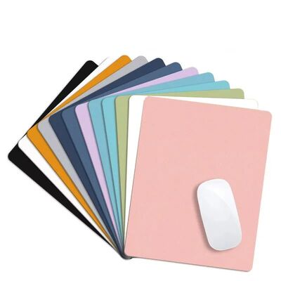 Creative Universal Anti-slip Mouse Pad Leather Gaming Mice