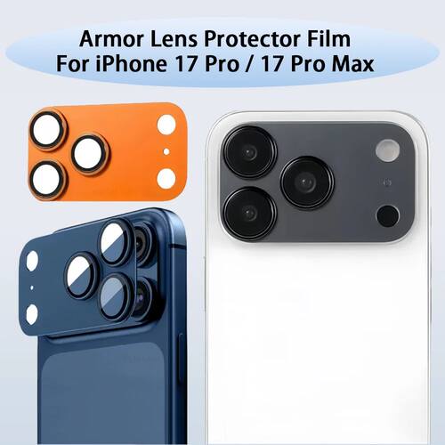 Armor Camera Lens Protector Film For iPhone 17 Pro / 17 Pro