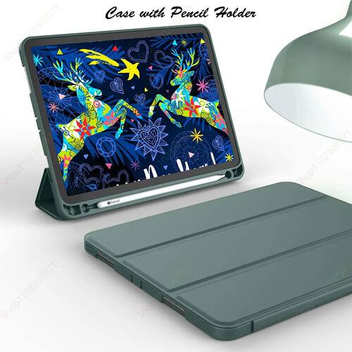 With Pencil Holder Funda for New iPad Pro12.9 5th 6th 2026