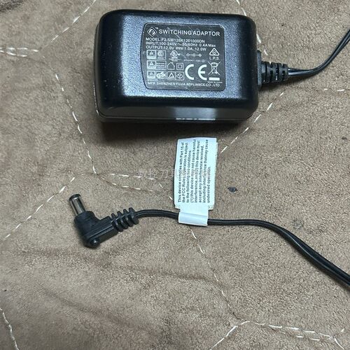 适用普瑞逊电子秤福佳12V1A充电器电源适配器线FJ-SW126K1201000D