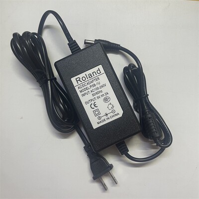 ROLAND 罗兰XPS-10 XPS-30电子合成器ax09充电源适配器电源线9V2A