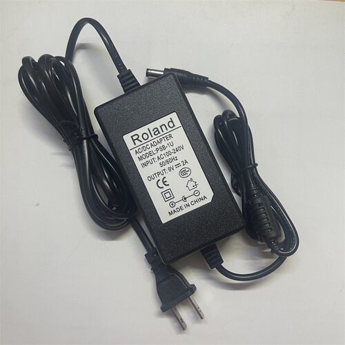 ROLAND 罗兰XPS-10 XPS-30电子合成器ax09充电源适配器电源线9V2A