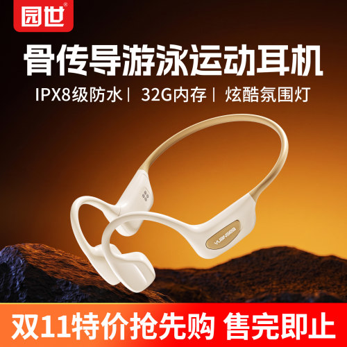 【双11特价】新款狠防水游泳耳机