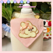 宠物围兜猫咪狗狗通用可爱口水巾三角巾项圈小型犬围嘴宠物用品