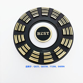 适用百得灶具Q625B 0409N 11206大小火盖分火器燃烧盘灶心配件