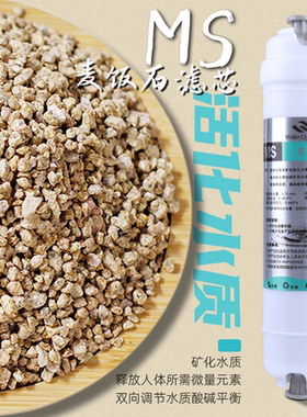 8寸2分快接MS麦饭石矿化水质调节酸碱家用超滤机通用型净化过滤器
