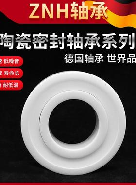 ZNH氧化锆陶瓷轴承 6200 6201 6202 6203 6204 6205 6206CE-2RS