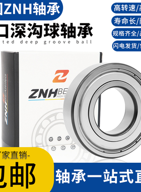 ZNH轴承6403 6404 6405 6406 6407 6408C3高速电机2Z 2RS
