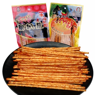 周启友打狗棒辣条周扒皮辣条80怀旧零食麻辣素食经典休闲小吃老牌