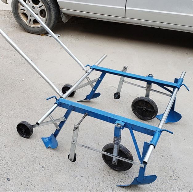 大蒜机盖工具式手动p小型地膜覆盖机翻土便携种地轻便覆土农作物