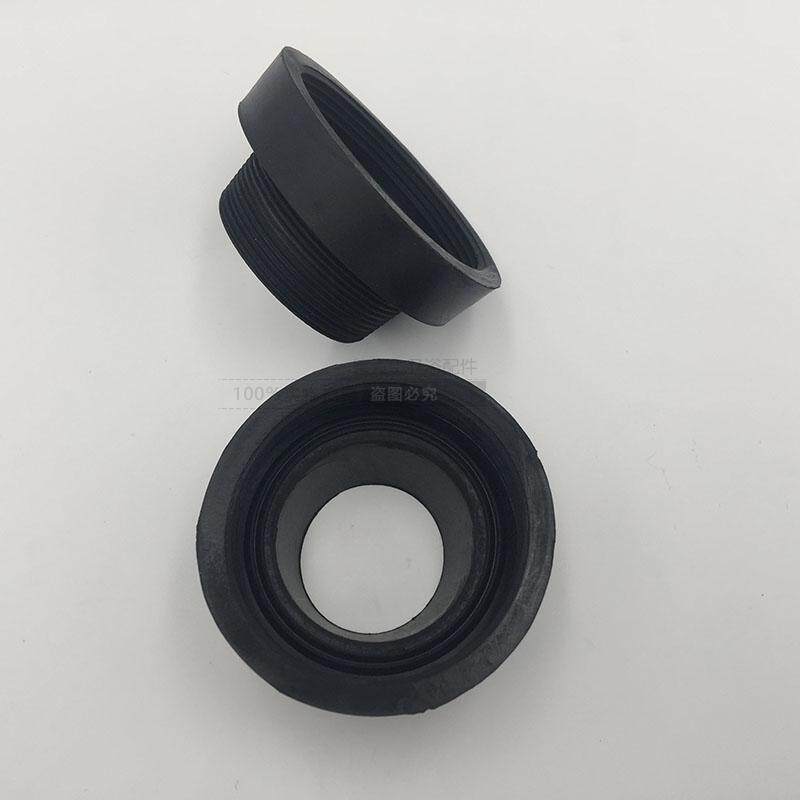 小便斗排水口密封橡胶圈小便器出水胶垫法兰密封圈尿池连接管配件
