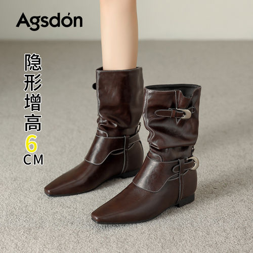 奥古狮登女款西部靴26