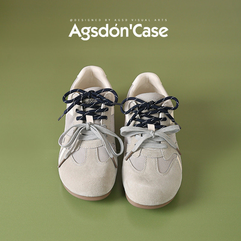 奥古狮登正品芭蕾舞德训鞋女2025夏季新款网面运动休闲鞋平底鞋,女鞋,德训鞋,淘宝优惠券,粉丝福利购,淘宝优惠卷