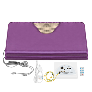 旭灿远红外线汗蒸毯家用沙棘排酸毯太空专用全身排湿祛寒美容院毯