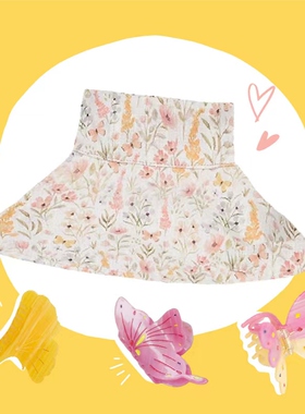 澳洲Bedhead防晒帽UPF50+空顶搭配古古楽抓夹系列醋酸材质亲肤