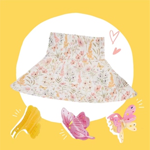 澳洲Bedhead防晒帽UPF50+空顶搭配古古楽抓夹系列醋酸材质亲肤