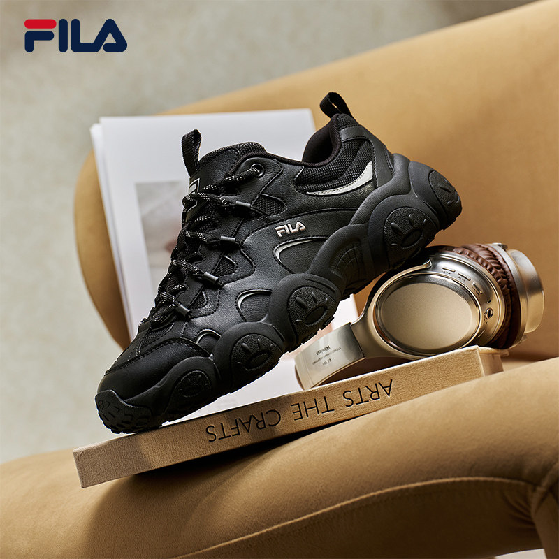FILA 斐乐官方男鞋FLUID 7老爹鞋2026春新款猫爪7代休闲鞋运动鞋,运动鞋new,运动休闲鞋,淘宝优惠券,粉丝福利购,淘宝优惠卷