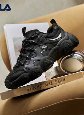 FILA 斐乐官方男鞋FLUID 7老爹鞋2026春新款猫爪7代休闲鞋运动鞋