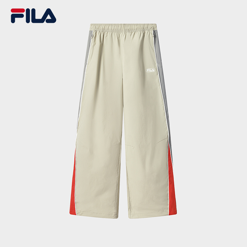 FILA斐乐女士梭织长裤