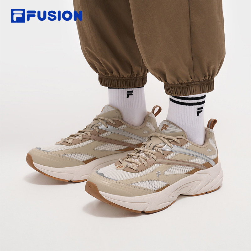 FILA FUSION斐乐潮牌男鞋LIGHT未来潮鞋2025夏季新款光迹鞋跑步鞋,运动鞋new,跑步鞋,淘宝优惠券,粉丝福利购,淘宝优惠卷