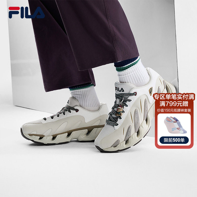 FILA 斐乐官方男鞋VETTA XMAS老爹鞋2026春新款时尚休闲鞋圣诞版,运动鞋new,运动休闲鞋,淘宝优惠券,粉丝福利购,淘宝优惠卷