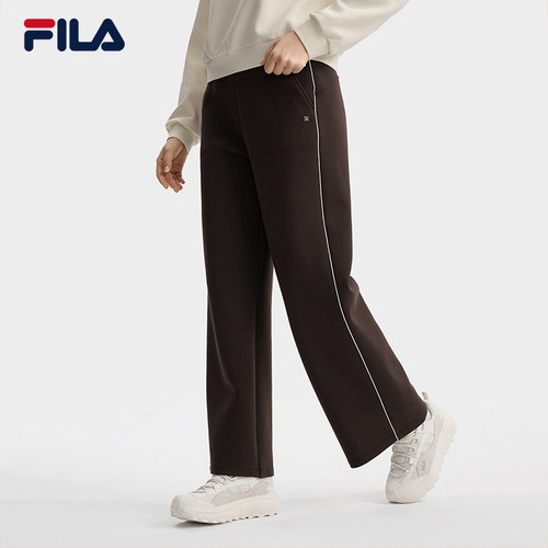 FILA斐乐女士针织长裤